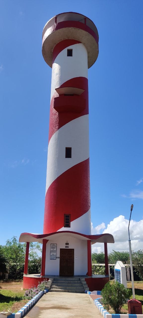 Isakapalle Lighthouse Isakapalle Lighthouse