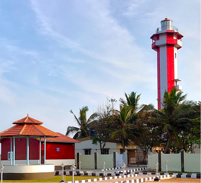 Poompuhar Lighthouse Poompuhar Lighthouse