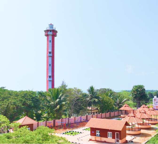 Mallipattinam Lighthouse Mallipattinam Lighthouse