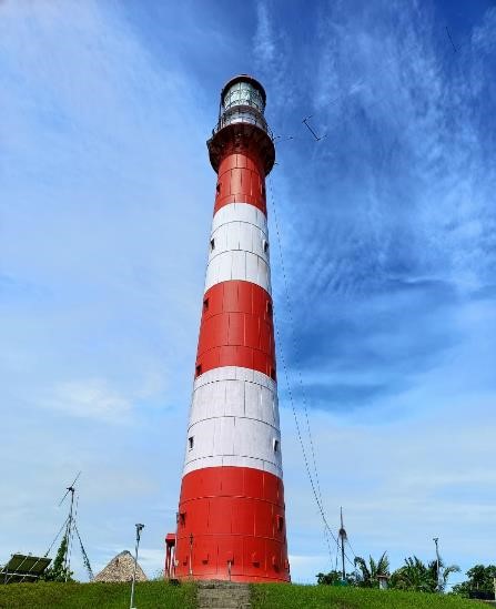 East Island Lighthouse and DGPS Station