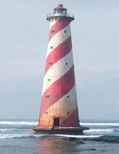 Indira Point Lighthouse