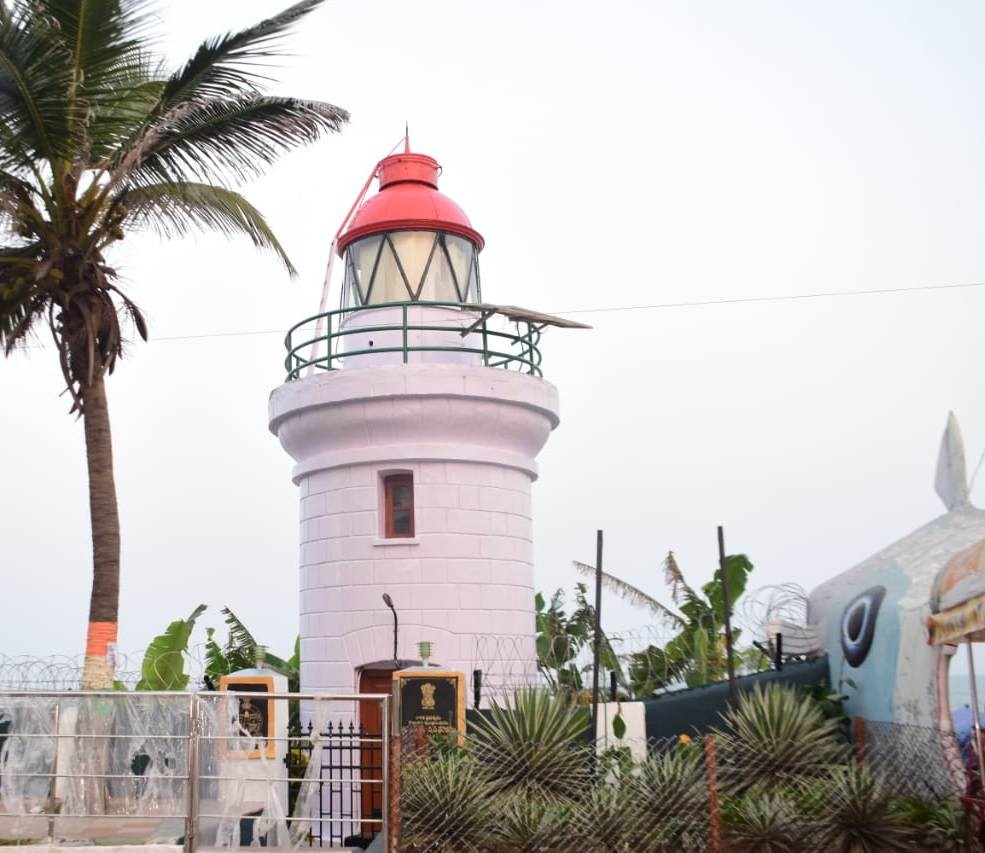 Bheemlipatnam Lighthouse