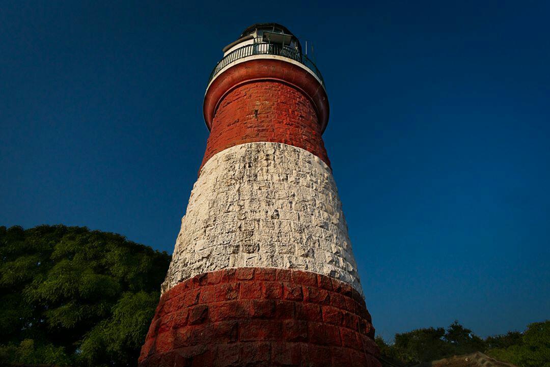 The Oyster Rocks lighthouse The Oyster Rocks lighthouse