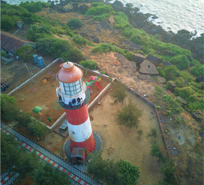 Jaigarh Lighthouse