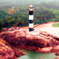 Kaup Lighthouse