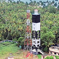 Azhikode Lighthouse and DGPS Station