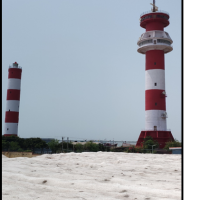 Jakhau Lighthouse and Vts Station Jakhau Lighthouse and Vts Station
