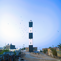 Jegri island Lighthouse