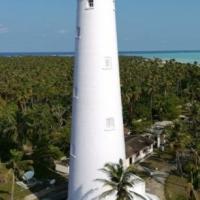 Minicoy South Lighthouse & DGPS Station Minicoy South Lighthouse & DGPS Station
