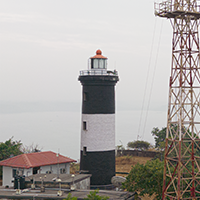 Ratnagiri Town and DGPS Station