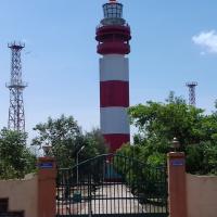 Portonovo Lighthouse and Navtex Station Portonovo Lighthouse and Navtex Station