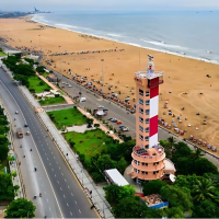 Chennai Lighthouse Chennai Lighthouse