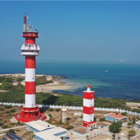 OKHA Lighthouse DGPS And VTS Station OKHA Lighthouse DGPS And VTS Station