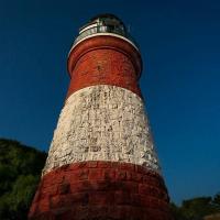 The Oyster Rocks lighthouse The Oyster Rocks lighthouse