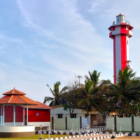 Poompuhar Lighthouse