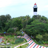 Kadalur Point Lighthouse Kadalur Point Lighthouse