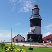 Muttom Point Lighthouse And Navtex Station