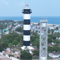 Pulicat Lighthouse and DGPS Station