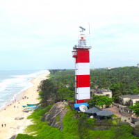 Surathkal Lighthouse and D.G.P.S Station Surathkal Lighthouse and D.G.P.S Station