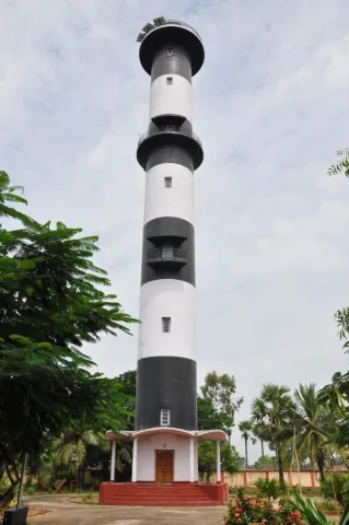 Nagayalanka Lighthouse