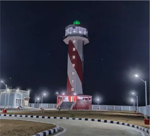 Dhanushkodi Lighthouse