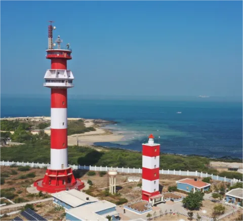 OKHA Lighthouse DGPS And VTS Station