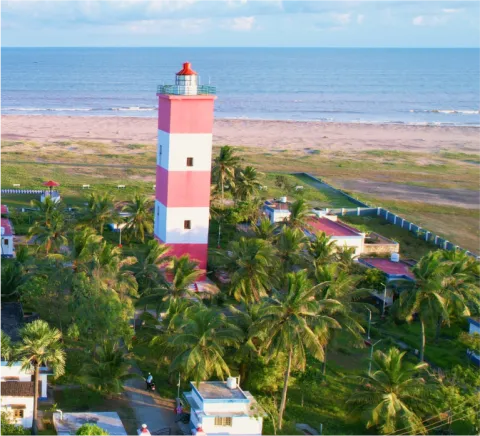 अंतरवेदी लाइटहाउस