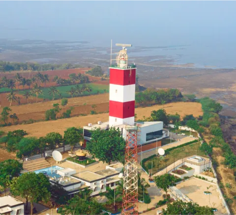 Gopnath Lighthouse & DGPS Station