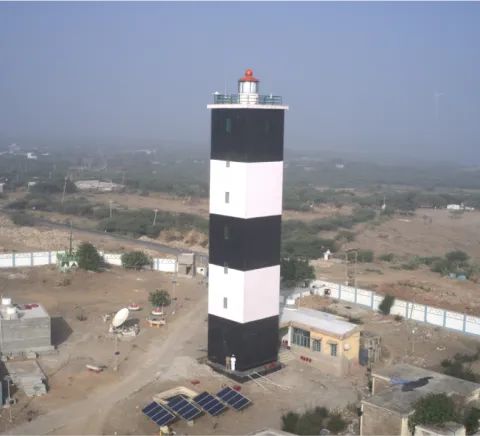 Jegri island Lighthouse