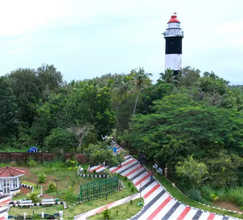 Kadalur Point Lighthouse