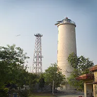 Hazira Lighthouse And DGPS Station