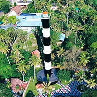 Anjengo Lighthouse