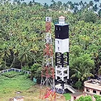 Azhikode Lighthouse and DGPS Station