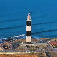 Dwarka Point Lighthouse