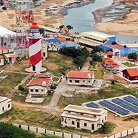 Manapad Point Lighthouse