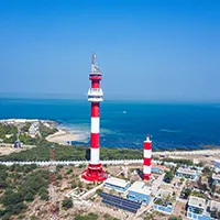 OKHA Lighthouse DGPS And VTS Station