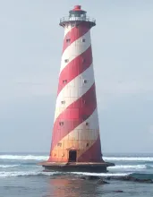 Indira Point Lighthouse