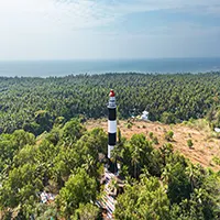 Kadalur Point Lighthouse