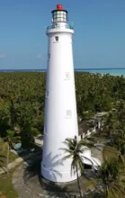 Minicoy South Lighthouse & DGPS Station