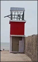 Mandvi Break Water Station