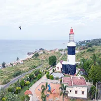Muttom Point Lighthouse And Navtex Station