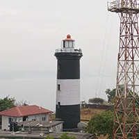 Ratnagiri Town and DGPS Station