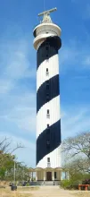 Pandiyan Tivu Lighthouse and DGPS Station